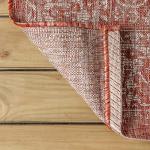 Jonathan Y Floral Weave Indoor Outdoor Rug 8x10