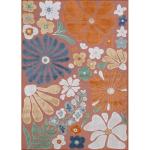 Beverly 5x7 Modern Tropical Outdoor Rug