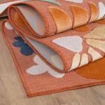 Beverly 5x7 Modern Tropical Outdoor Rug