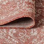 Jonathan Y Floral Weave Indoor Outdoor Rug 8x10