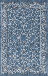 Vintage Filigree Indoor Outdoor Area Rug 4x6