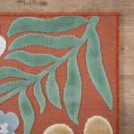 Beverly 5x7 Modern Tropical Outdoor Rug