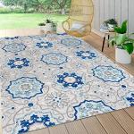 Jonathan Y Mediterranean 5x8 Area Rug - Blue/Gray