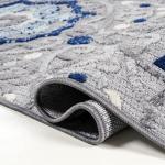 Jonathan Y Mediterranean 5x8 Area Rug - Blue/Gray