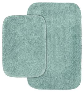 Garland Nylon Washable Sea Foam Bath Rugs Set