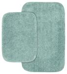 Garland Nylon Washable Sea Foam Bath Rugs Set
