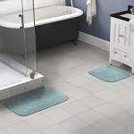 Garland Nylon Washable Sea Foam Bath Rugs Set