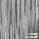 THE BEER VALLEY 100% Cotton Hand Woven Chindi Rag Rug 3'x5' - Charcoal, Recycled Reversible Rug, Boho Rustic Farmhouse Rugs for Living Room, Kitchen, Dinning Room Entryway Floor Mat - 36"x60"