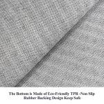 Beige Washable Runner Rug - 2x10 Vintage Style