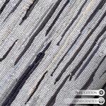 Ramanta Home 100% Cotton Chindi Rag Rug 2'x3' - Charcoal, Recycled Reversible Rug, Boho Rustic Farmhouse Rugs for Living Room, Kitchen, Entryway, Bedroom Floor Mats - 24"x36"