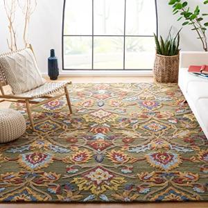 SAFAVIEH Blossom Collection 8x10 Area Rug
