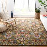 SAFAVIEH Blossom Collection 8x10 Area Rug