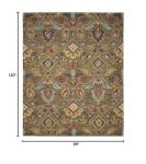 SAFAVIEH Blossom Collection 8x10 Area Rug