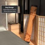 Red Lantern Bamboo Rug - Bamboo Tree - 4' x 6'