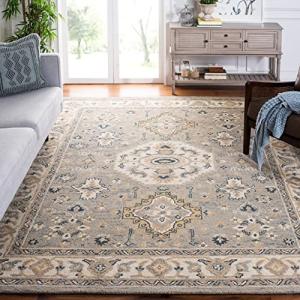 Aspen Collection Handmade Wool Area Rug - 9' x 12
