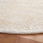 Precious Gold & Ivory Area Rug - 5' x 8