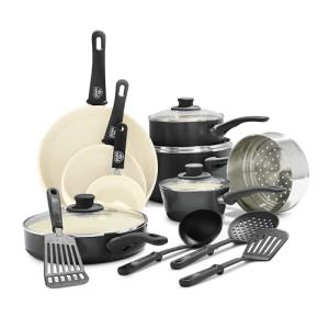 GreenLife 16-Piece PFAS-Free Nonstick Cookware Set