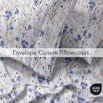 Ruvanti Cooling Queen Size Cotton Sheets Set