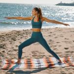 Mexican Serape Blanket for Beach and Outdoor Fun