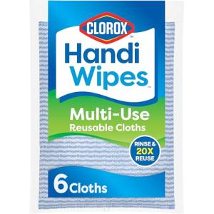 Eco-Friendly Cleaning Wipes, 15 Pack