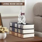 Abstract Pulp Thinker Statue for Modern Home Decor