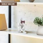 Abstract Pulp Thinker Statue for Modern Home Decor