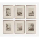 Neutral Farmhouse Canvas Art Set of 6