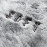 Soft Tie-Dyed Light Grey Area Rug for Home