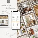 Natural Coconut Fiber Doormat with Nonslip Backing