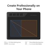 GAOMON S620 Pen Tablet with Express Keys