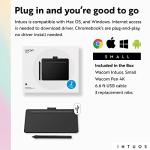 Wacom Intuos Small Drawing Tablet for Creators