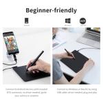 GAOMON S620 Pen Tablet with Express Keys