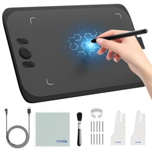 UGEE M808 Graphics Tablet with 8 Shortcut Keys