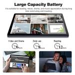 PRITOM Touch10 10-Inch Android Tablet with 64GB Storage