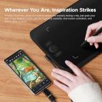 UGEE M808 Graphics Tablet with 8 Shortcut Keys