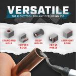 AFA Deburring Tool with 10 Extra Blades