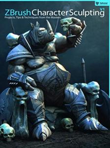 ZBrush Character Sculpting Essentials Book Volume 1