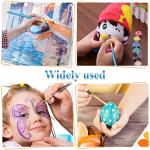 20-Piece Paint Brush Set for Acrylic and Watercolor