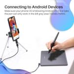 HUION HS64 Graphics Drawing Tablet