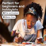 24 Dual Tip Metallic Acrylic Paint Pens