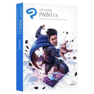 CLIP STUDIO PAINT EX - Perpetual License for Windows & Mac