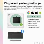 Intuos Wireless Drawing Tablet with Software Bundle