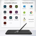 XP-Pen Deco Mini 7 Graphics Tablet with Pen