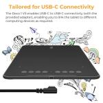 XPPen Deco 01 V3 Graphic Drawing Tablet