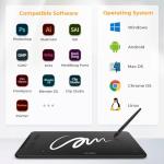 XPPen Deco 01 V3 Graphic Drawing Tablet