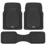 FlexTough Deep Dish Rubber Floor Mats for Cars