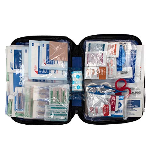 Portable 300-Piece All-Purpose First Aid Kit