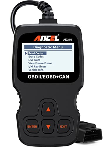 ANCEL AD310 Universal OBD II Scanner for Cars