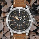 Citizen Eco-Drive Avion Quartz Men's Watch