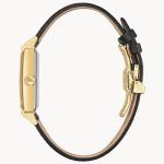 Bulova Frank Sinatra Leather Strap Watch